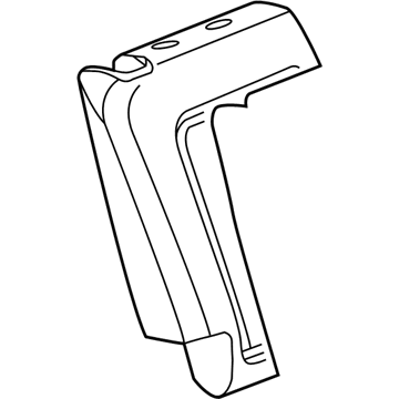 GM 22791367 Pad,Rear Seat Back