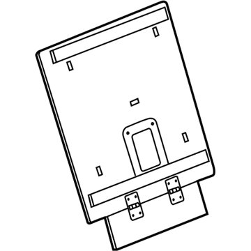 GM 22791364 Panel,Rear Seat Back