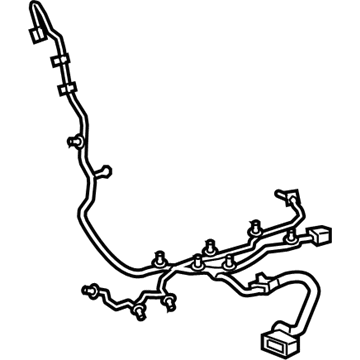 GM 84050774 Harness Assembly, Front Seat Wiring