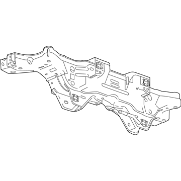 GM 84535299 Cradle Assembly, Rear