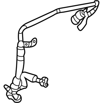 GM 25841573 Hose Assembly, A/C Compressor & Condenser