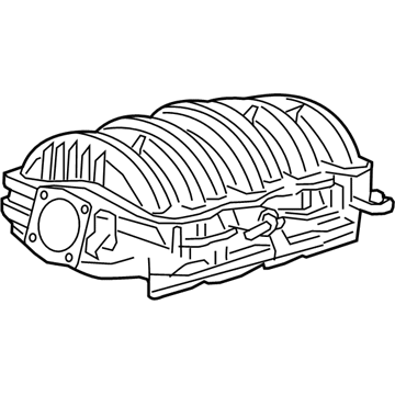 GMC Sierra Intake Manifold - 12654946