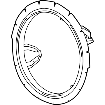 2018 Chevrolet Silverado Fan Shroud - 23208448