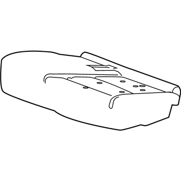 GM 84454565 Pad Assembly, R/Seat Cush