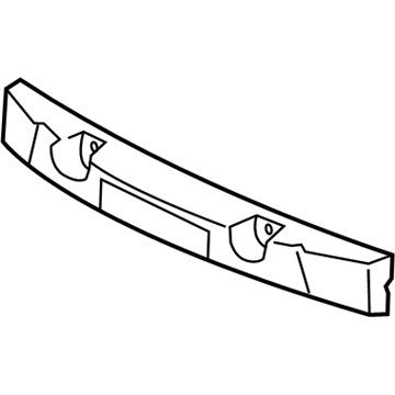 GM 15818593 Absorber,Front Bumper Fascia Energy