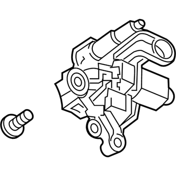 GM 84269141 Motor Assembly, Rear Window Wiper