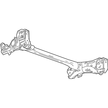 2017 Chevrolet Volt Axle Shaft - 84068613