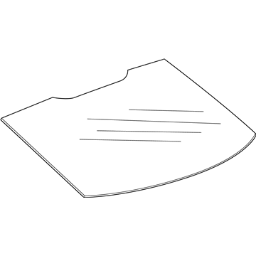 GM 39118550 Window Assembly, Rear