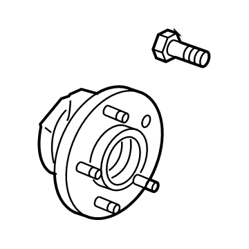 GM 13526554 Front Wheel Bearing