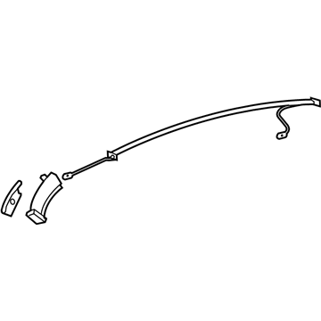 GM 9060944 Pad Asm,Instrument Panel Trim *Phantasm