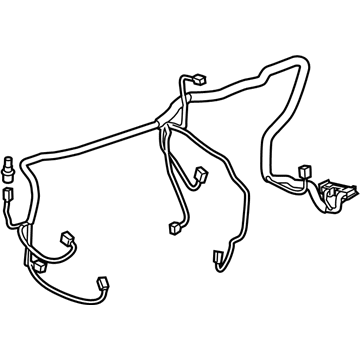 GM 23291748 Harness Assembly, A/C Wiring