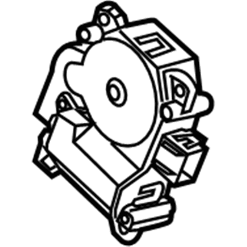 GM 23291756 Actuator Assembly, Mode Valve