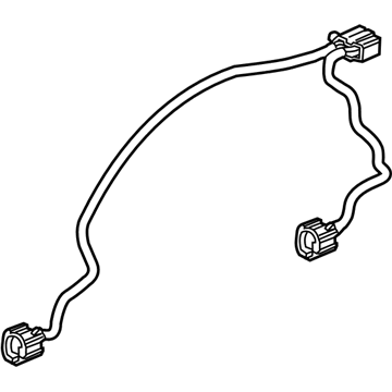 GM 22762528 Harness,Engine Coolant Fan Motor Wiring