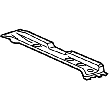 GM 23105811 Reinforcement, Floor Panel #2 Cross Bar