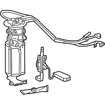 GM 19179623 Module Kit,Fuel Tank Fuel Pump