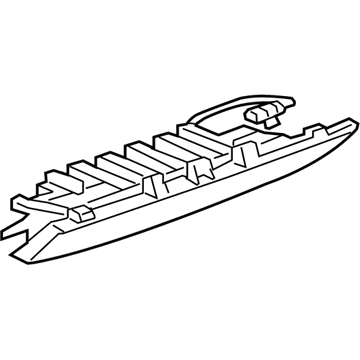 GM 42589622 Airbag Assembly, Instrument Panel Lower