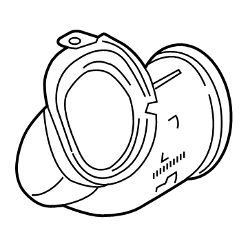 GM 42439398 Duct Assembly, Int Air