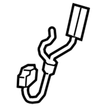 GM 26694792 Wire, Rear Seat Back Pad