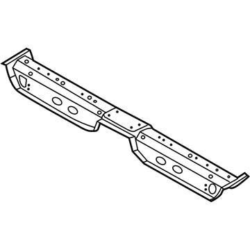 GM 96532501 Bar Asm,Floor Panel Cr