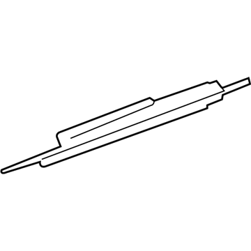 GM 10369708 Hinge, Instrument Panel Compartment Door