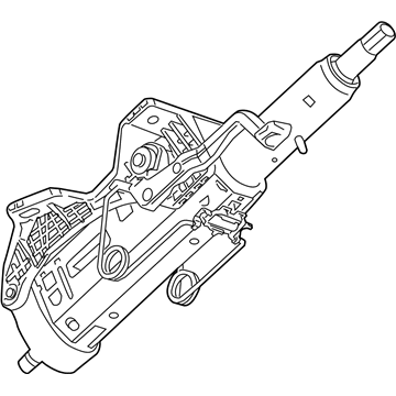 GM 39019157 Column Assembly, Steering *Black