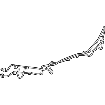 GM 39098023 Harness Assembly, Rear Object Alarm Sensor Wiring