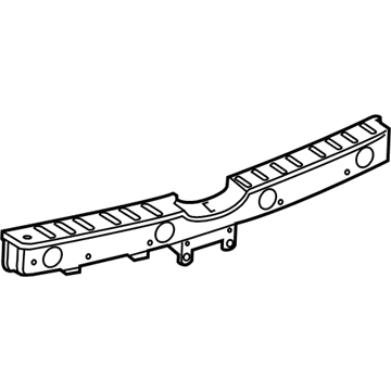 GM 39114697 Bracket Assembly, Rear Bumper Fascia Center