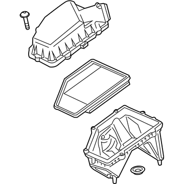 GM 23430318 Cleaner Assembly, Air