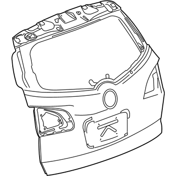 GM 22813258 Gate Assembly, Lift