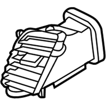 GM 92259882 Outlet,Instrument Panel Center Air