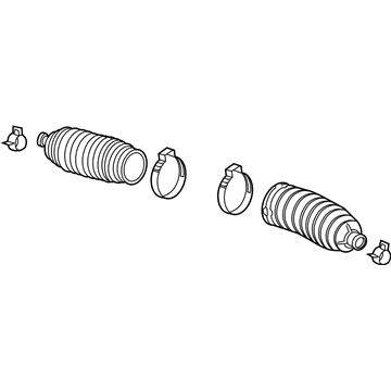 GM 22913284 Boot Kit, Steering Gear