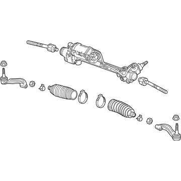 2017 Chevrolet Corvette Rack And Pinion - 84560502