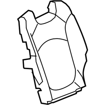 2014 Chevrolet Traverse Seat Cushion Pad - 22775891