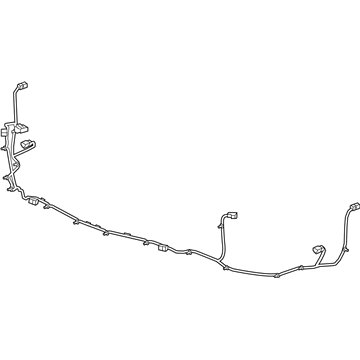 GM 23345005 Harness Assembly, Front Object Alarm Sensor Wiring