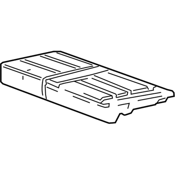 GM 84209366 Pad Assembly, 3Rd Row Seat Cushion