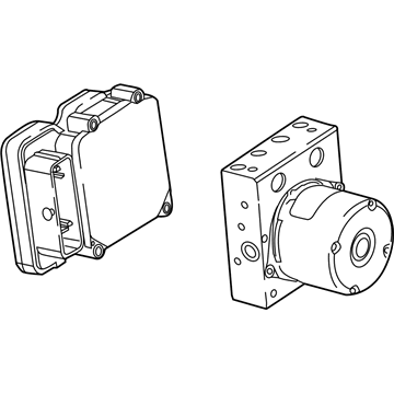 GM 84177571 Valve Kit, Electronic Traction Control Brake Pressure Mod