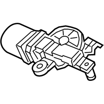 GM 84145751 Motor Assembly, Windshield Wiper