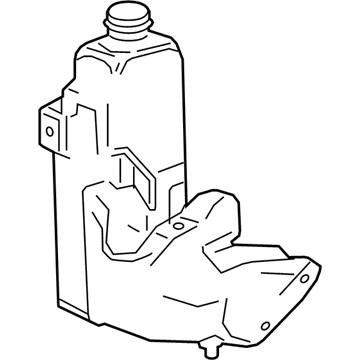 GM 84454003 Container, Wswa Solv