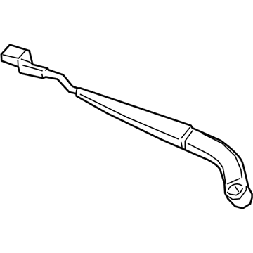 2021 Chevrolet Colorado Wiper Arm - 84497605