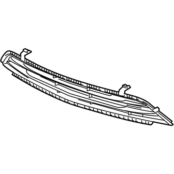 GM 84323664 Grille, Front Lower