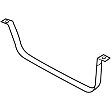 Chevrolet City Express Fuel Tank Strap - 19316267