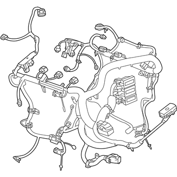 GM 23376893 Harness Assembly, Engine Wiring