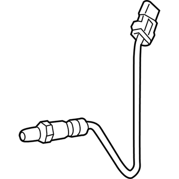 GM 12627140 Sensor Assembly, Heated Oxygen (Post, Catal