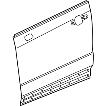 GM 23274104 Panel, Front S/D Otr