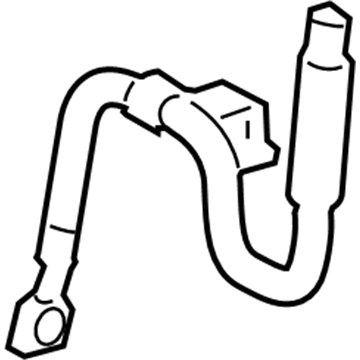 GM 84025392 Hose Assembly, Front Brake