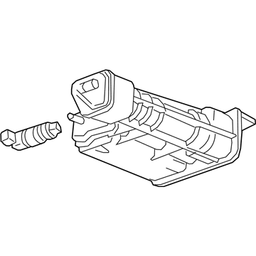 2019 Cadillac XT5 Vapor Canister - 84871620