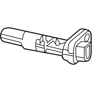 2016 Chevrolet Cruze Crankshaft Position Sensor - 12638559