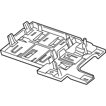 GM 92273043 Bracket, Keyless Entry Control Module