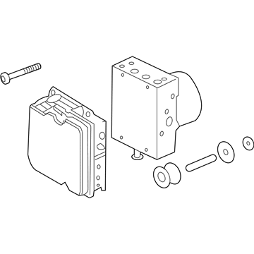 GM 92291907 Valve Assembly, Brake Pressure Mod (W/ Electronic Brake