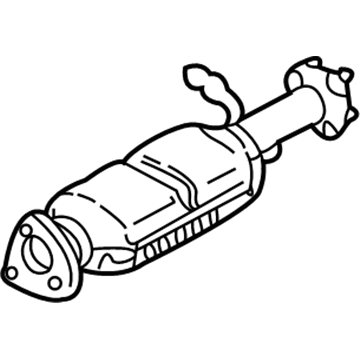 1998 Chevrolet S10 Catalytic Converter - 25175920